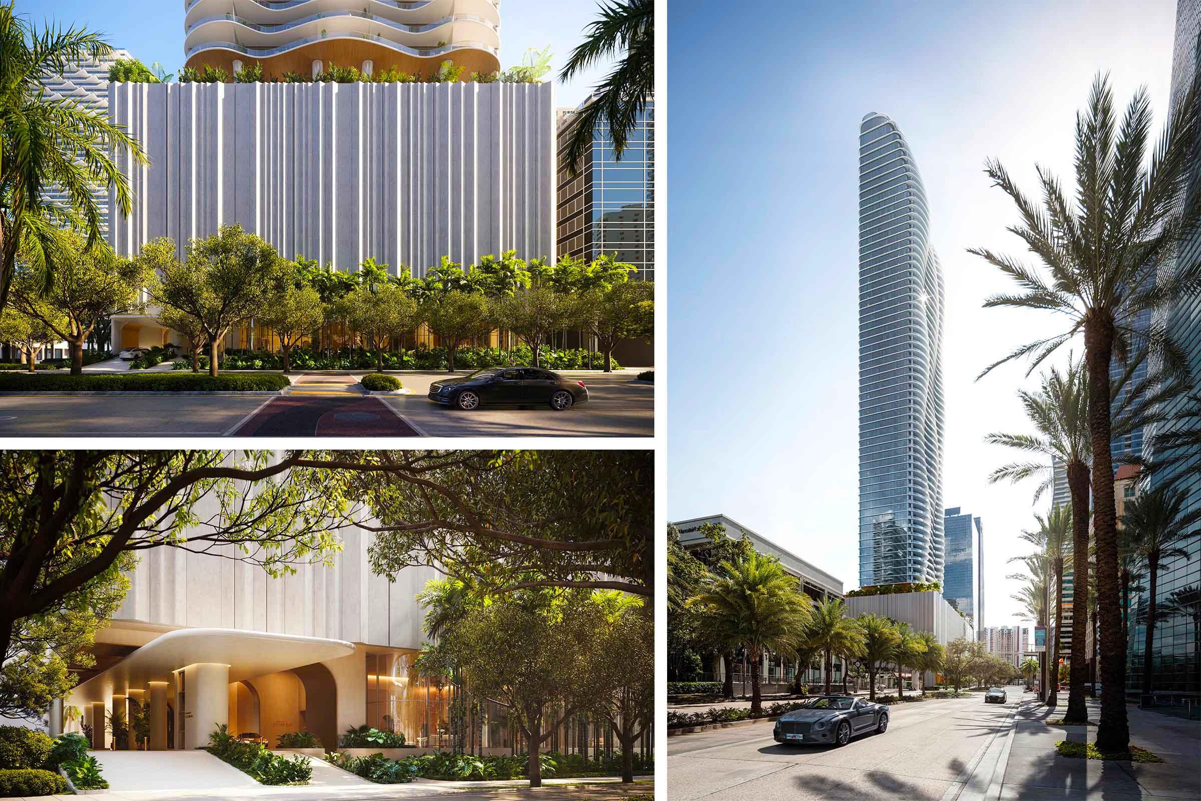 Rendering of The Residences at 1428 Brickell